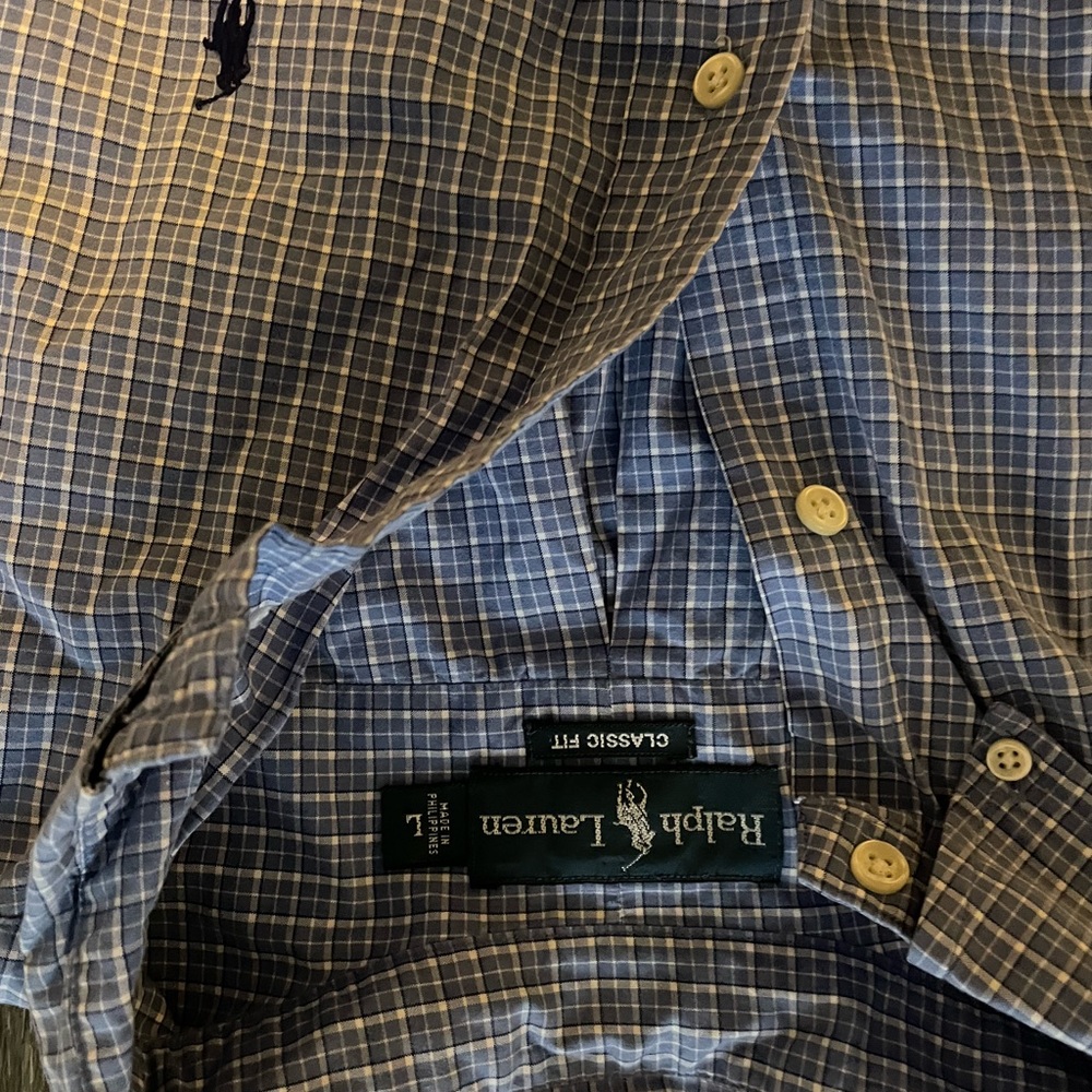 Ralph Lauren Classic Fit Mens